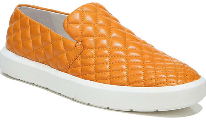 Franco Sarto Sarto Prato 3 Slip On Platform Sneaker Orange Leather