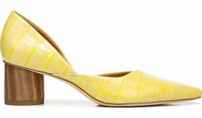 Franco Sarto Sarto Rita Pump Lemonade Crocco Leather