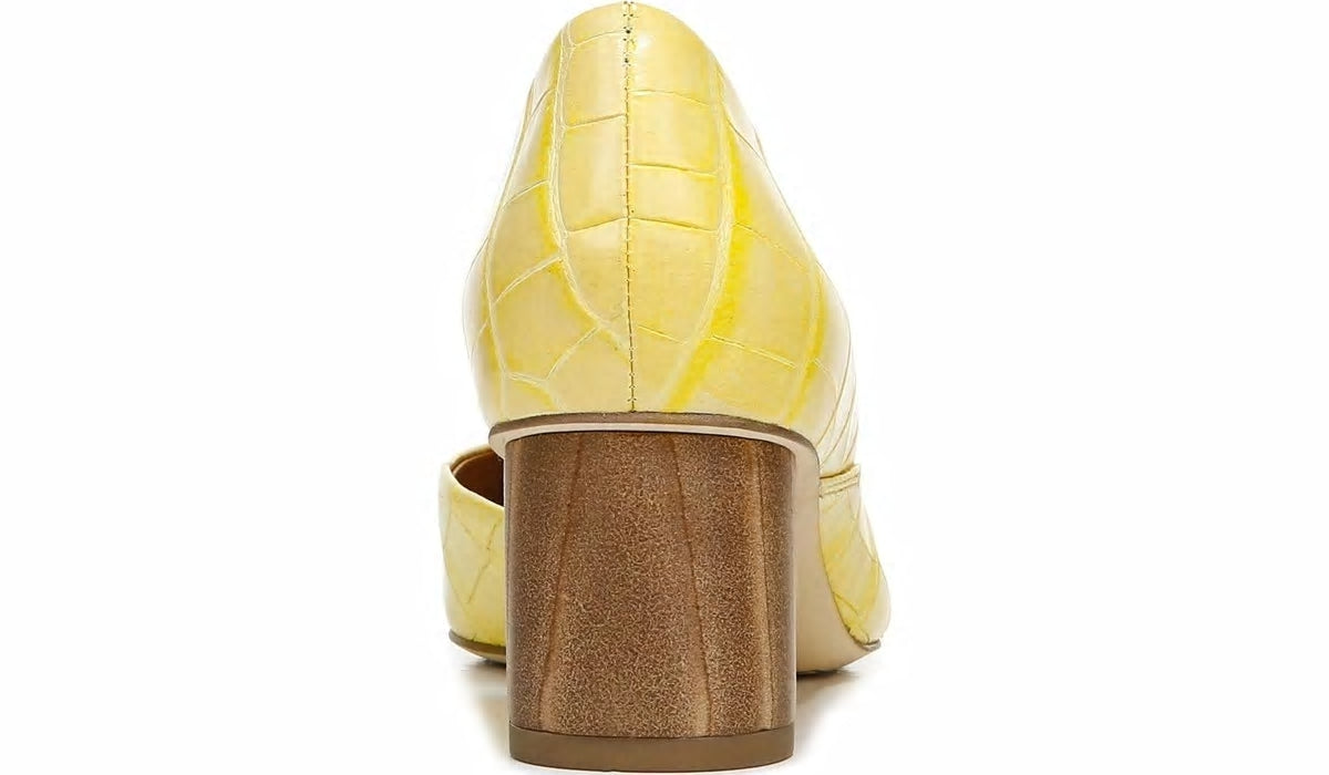Franco Sarto Sarto Rita Pump Lemonade Crocco Leather