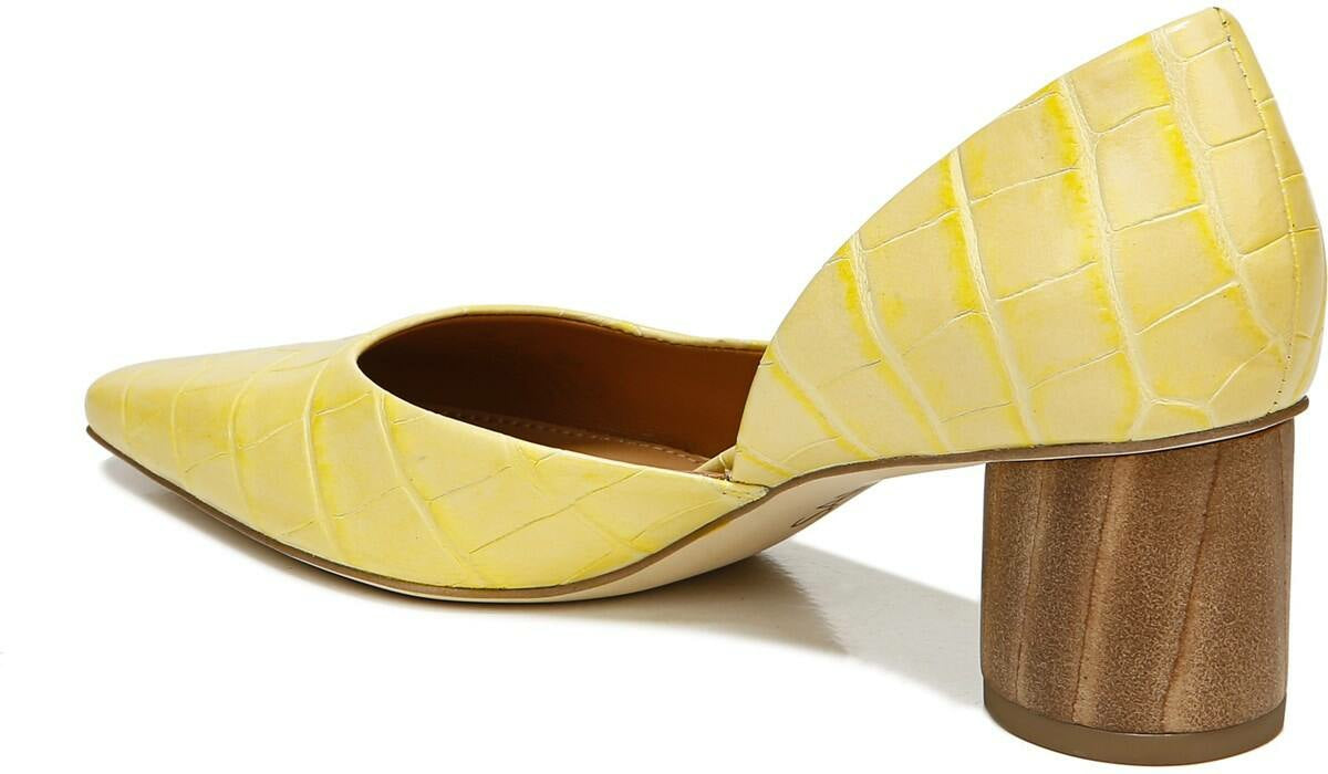 Franco Sarto Sarto Rita Pump Lemonade Crocco Leather