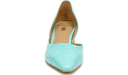 Franco Sarto Sarto Rita Pump Aqua Crocco Leather