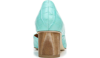Franco Sarto Sarto Rita Pump Aqua Crocco Leather