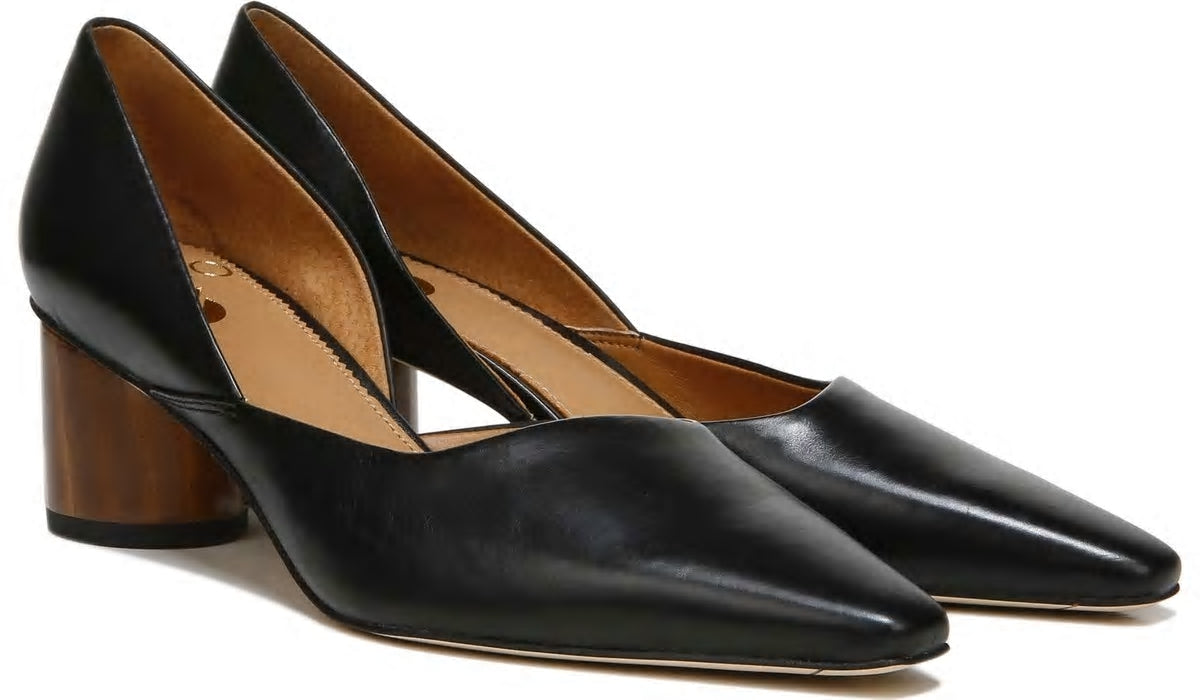 Franco Sarto Sarto Rita Pump Black Leather