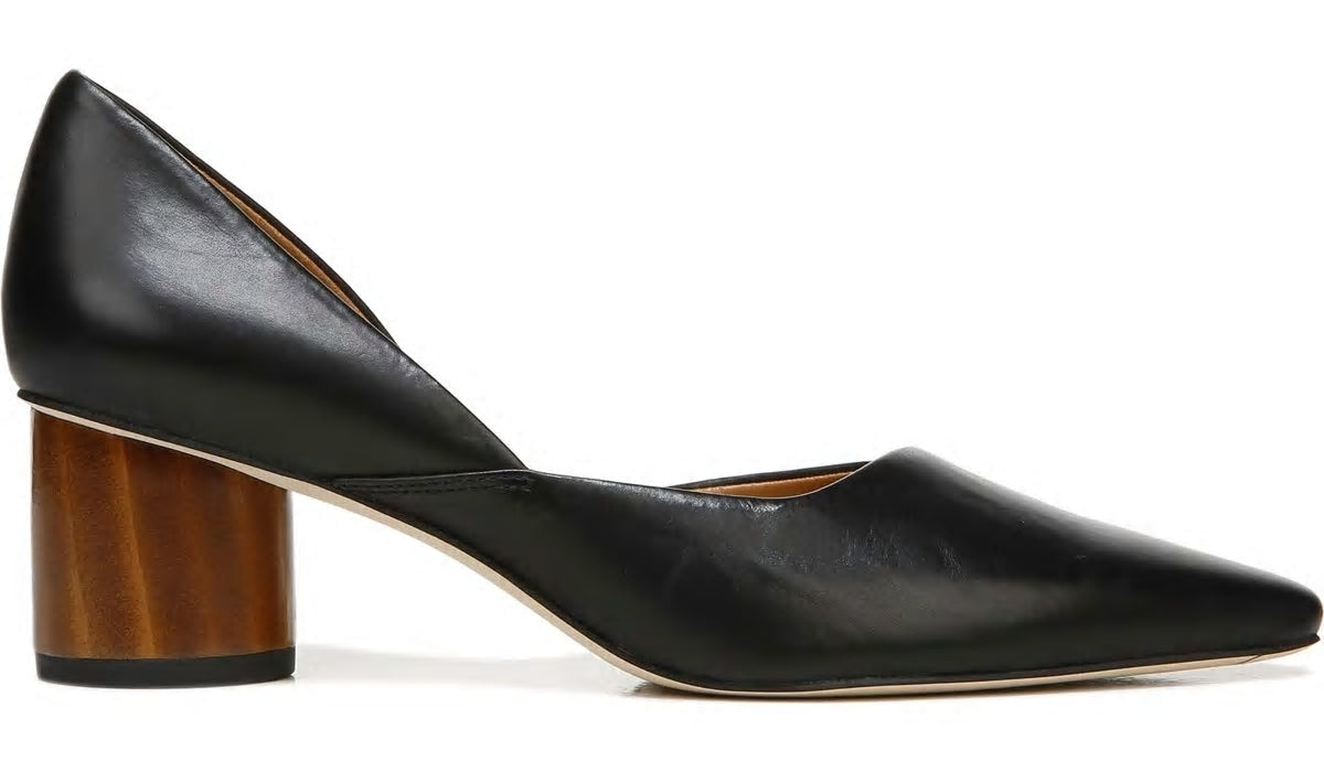 Franco Sarto Sarto Rita Pump Black Leather