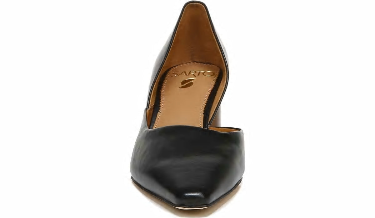 Franco Sarto Sarto Rita Pump Black Leather