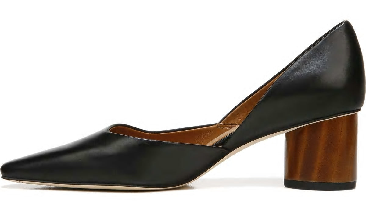 Franco Sarto Sarto Rita Pump Black Leather