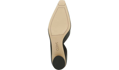 Franco Sarto Sarto Rita Pump Black Leather
