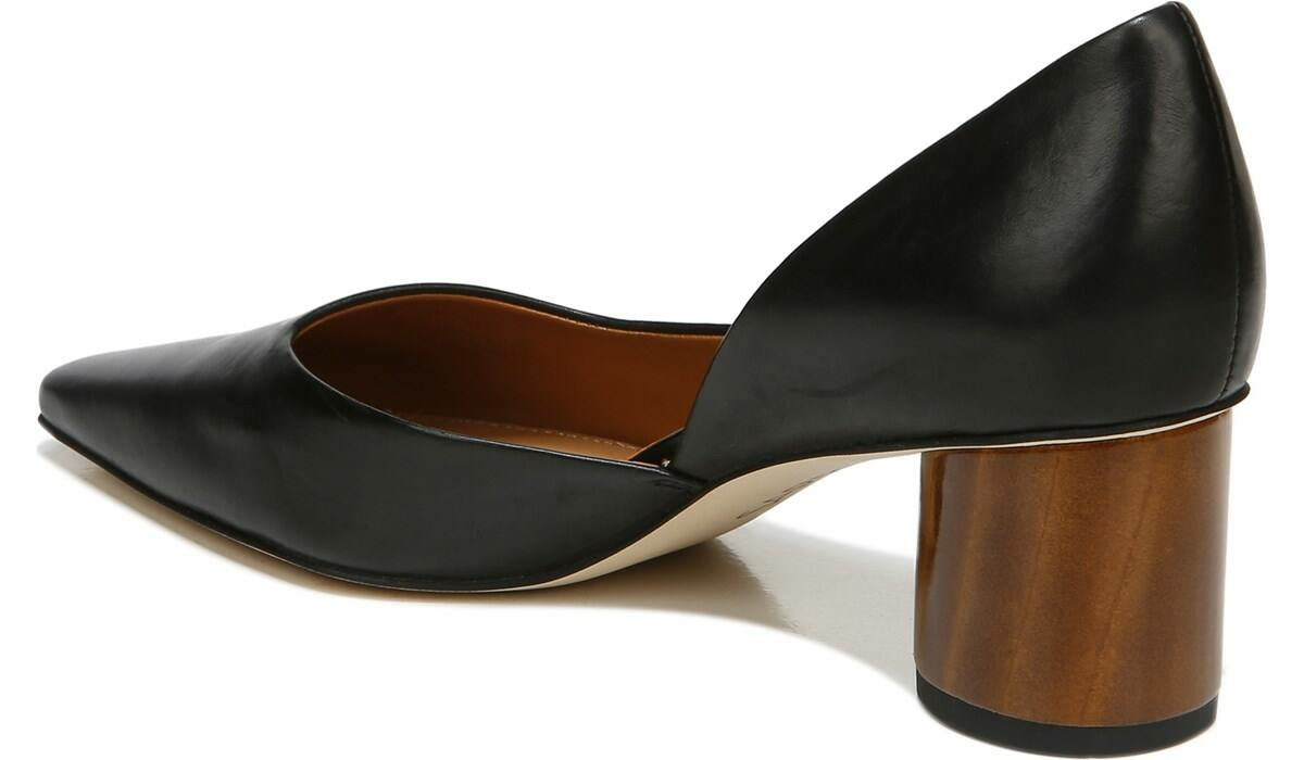 Franco Sarto Sarto Rita Pump Black Leather