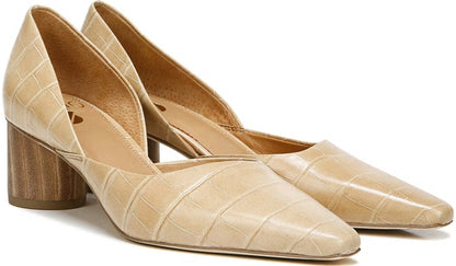 Franco Sarto Sarto Rita Pump Sand Crocco Leather