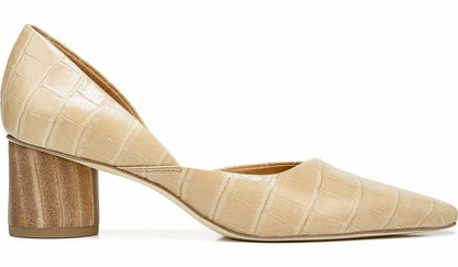 Franco Sarto Sarto Rita Pump Sand Crocco Leather