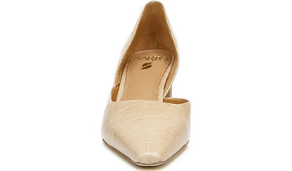 Franco Sarto Sarto Rita Pump Sand Crocco Leather