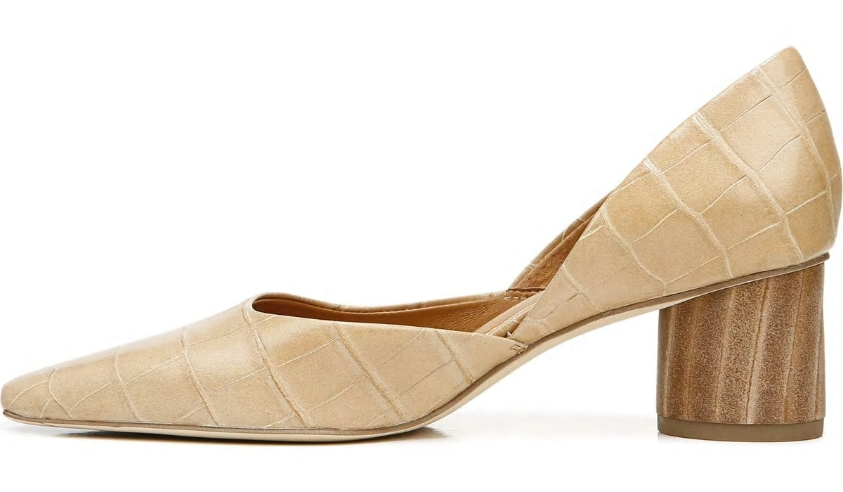 Franco Sarto Sarto Rita Pump Sand Crocco Leather