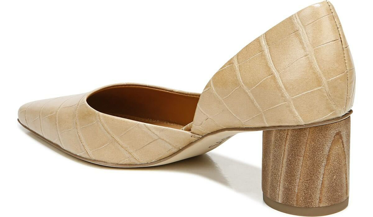 Franco Sarto Sarto Rita Pump Sand Crocco Leather