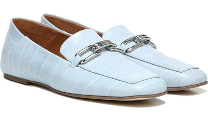 Franco Sarto Sarto Tamra Loafer Airy Blue Crocco Leather