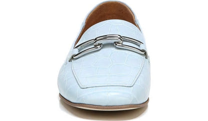 Franco Sarto Sarto Tamra Loafer Airy Blue Crocco Leather