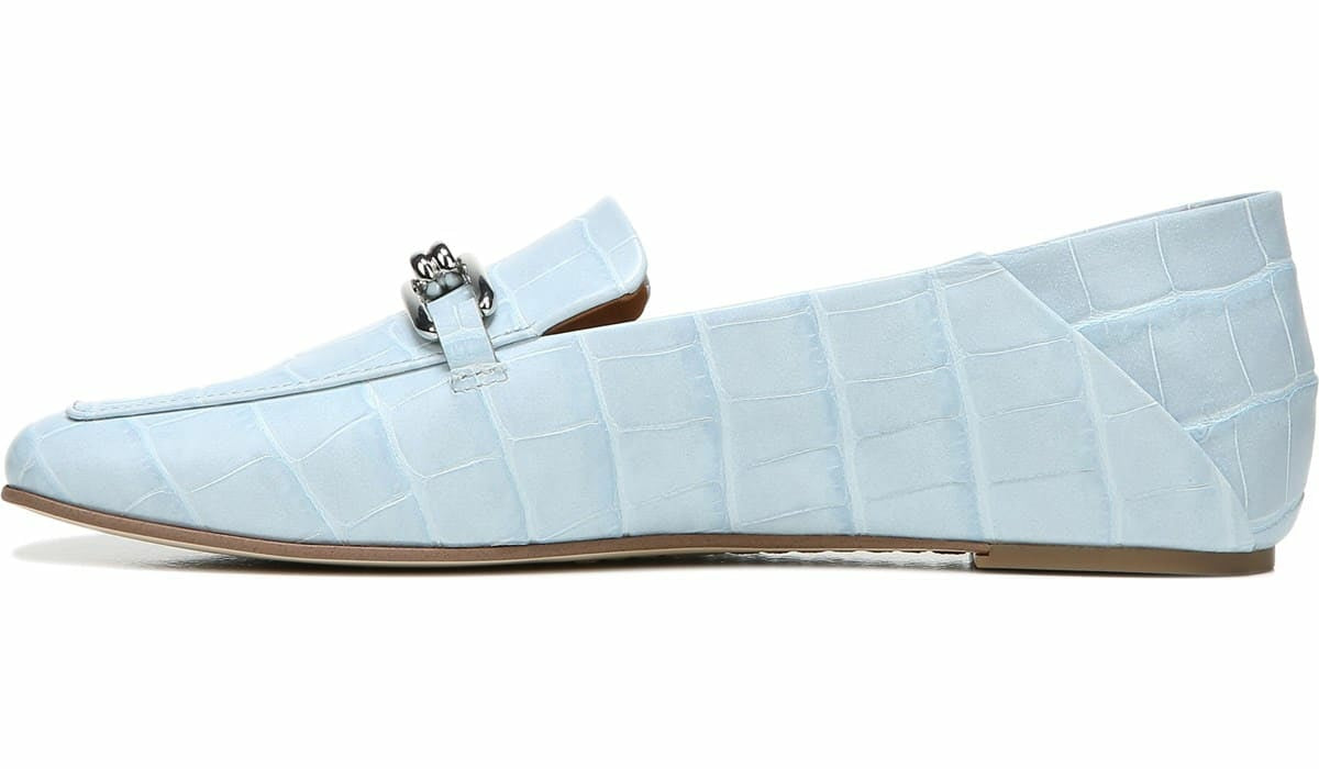 Franco Sarto Sarto Tamra Loafer Airy Blue Crocco Leather
