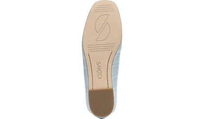 Franco Sarto Sarto Tamra Loafer Airy Blue Crocco Leather