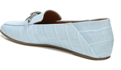 Franco Sarto Sarto Tamra Loafer Airy Blue Crocco Leather