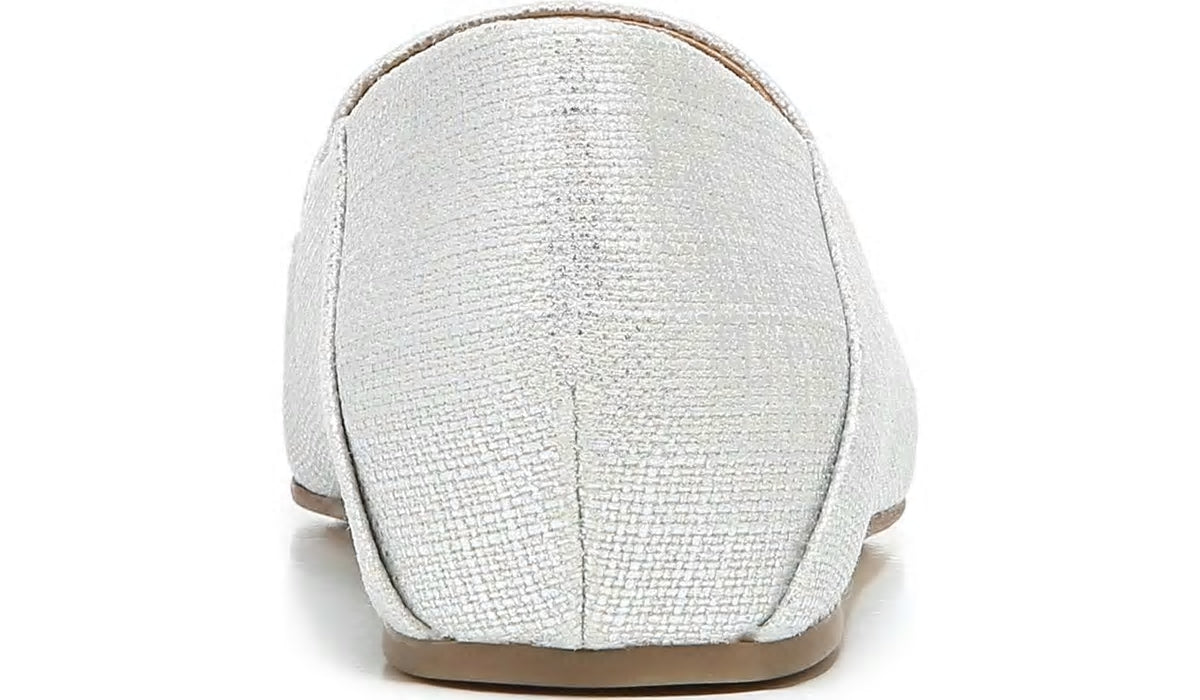 Franco Sarto Sarto Tamra Loafer Silver Fabric