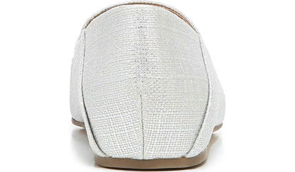 Franco Sarto Sarto Tamra Loafer Silver Fabric