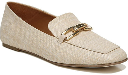Franco Sarto Sarto Tamra Loafer Oatmeal Raffia