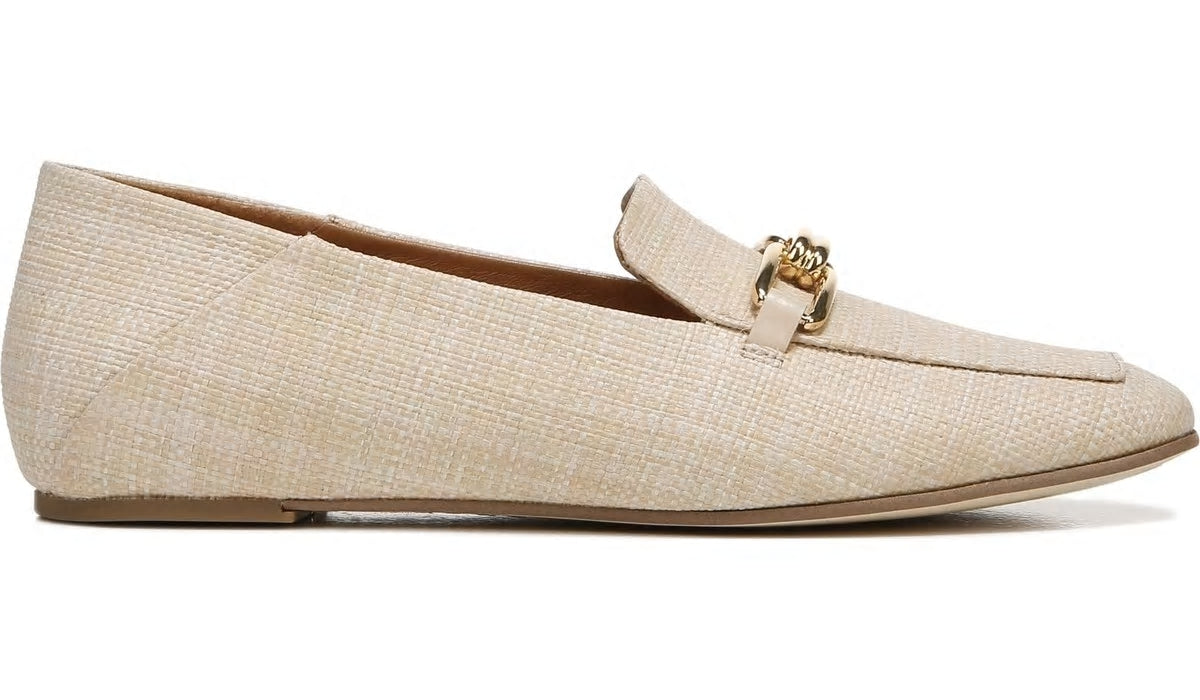 Franco Sarto Sarto Tamra Loafer Oatmeal Raffia