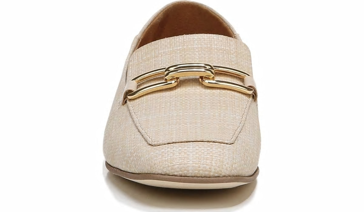 Franco Sarto Sarto Tamra Loafer Oatmeal Raffia