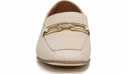 Franco Sarto Sarto Tamra Loafer Oatmeal Raffia