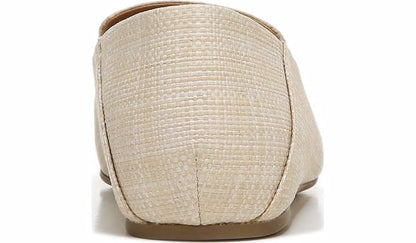 Franco Sarto Sarto Tamra Loafer Oatmeal Raffia