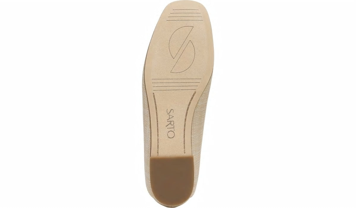Franco Sarto Sarto Tamra Loafer Oatmeal Raffia