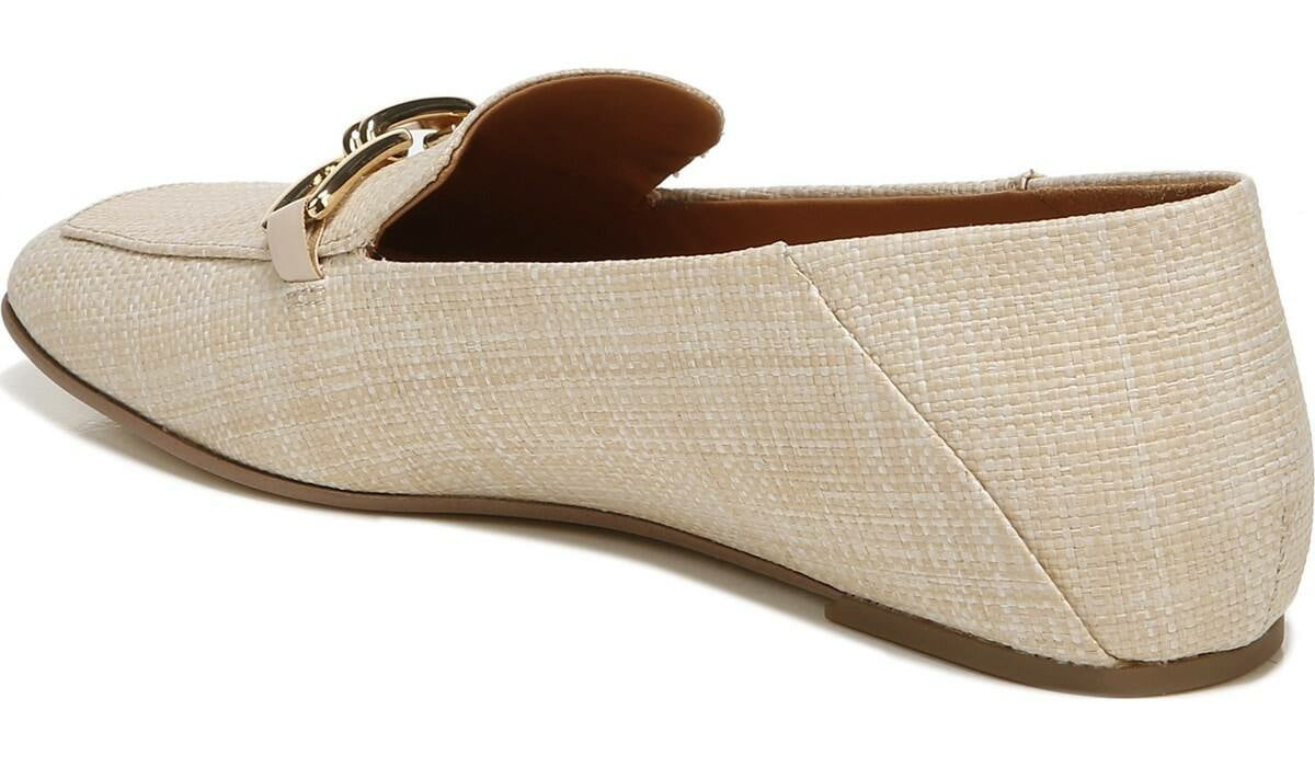 Franco Sarto Sarto Tamra Loafer Oatmeal Raffia