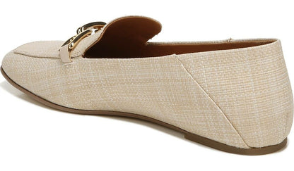 Franco Sarto Sarto Tamra Loafer Oatmeal Raffia