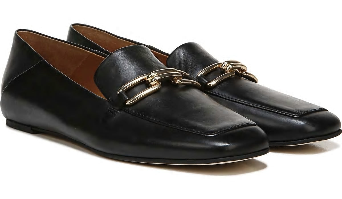 Franco Sarto Sarto Tamra Loafer Black Leather
