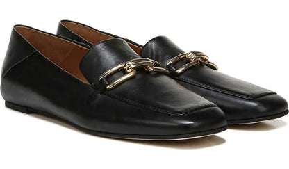 Franco Sarto Sarto Tamra Loafer Black Leather