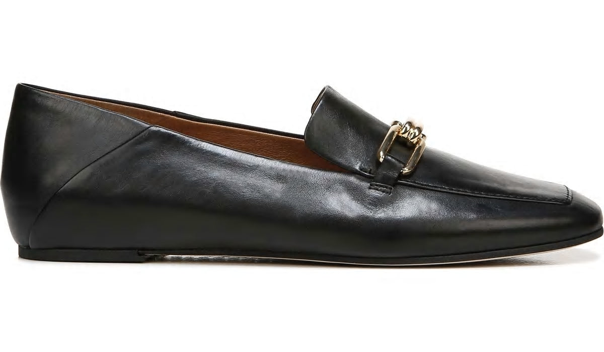 Franco Sarto Sarto Tamra Loafer Black Leather