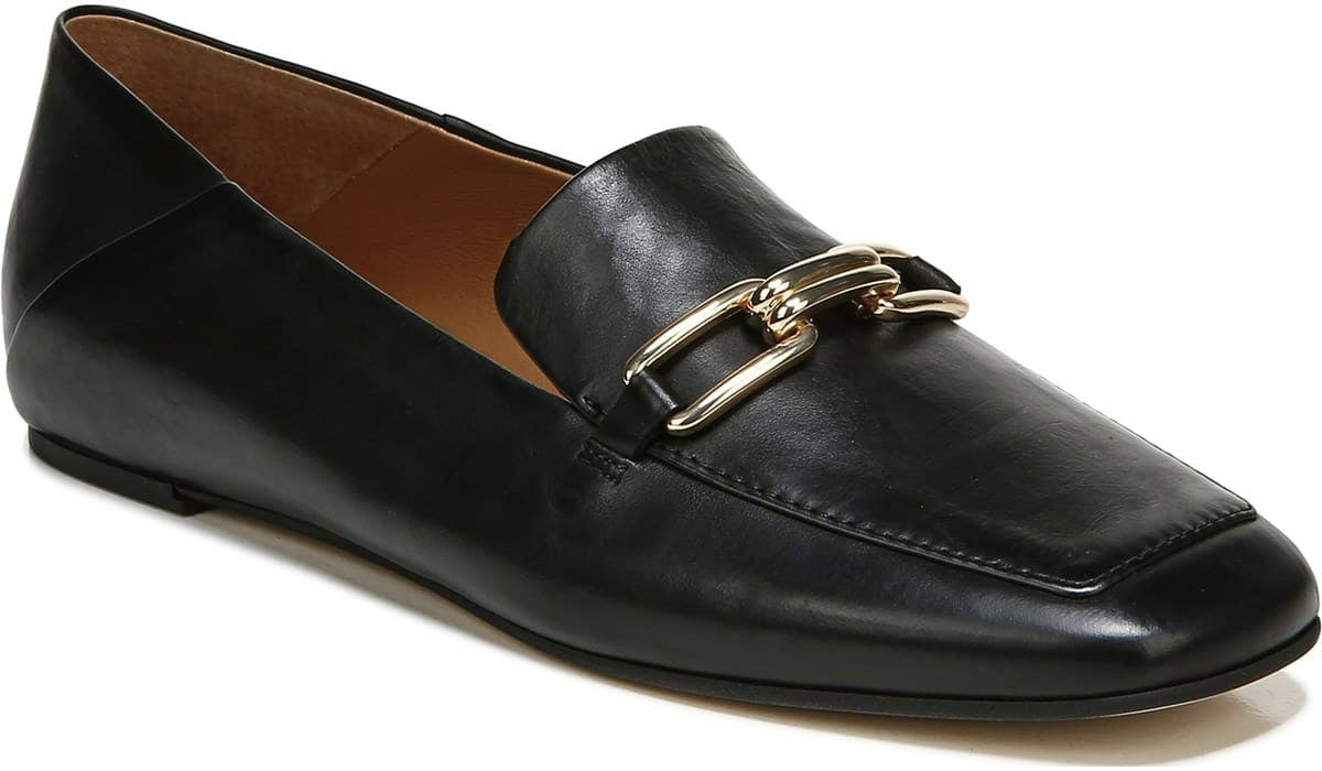 Franco Sarto Sarto Tamra Loafer Black Leather