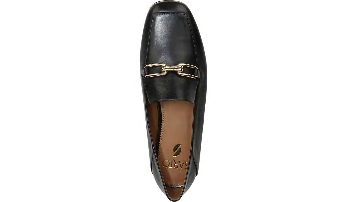 Franco Sarto Sarto Tamra Loafer Black Leather