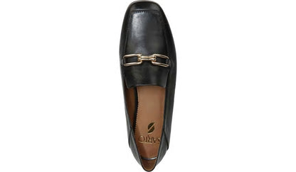 Franco Sarto Sarto Tamra Loafer Black Leather
