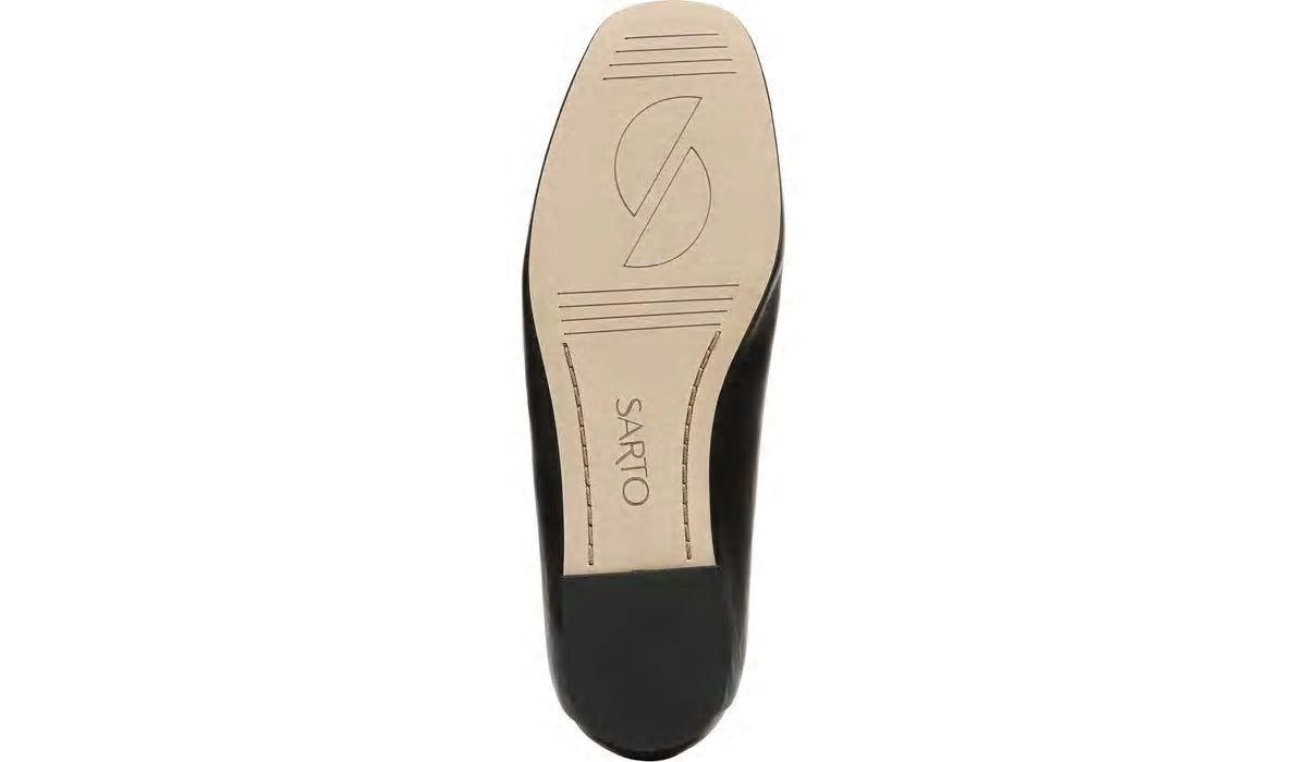 Franco Sarto Sarto Tamra Loafer Black Leather