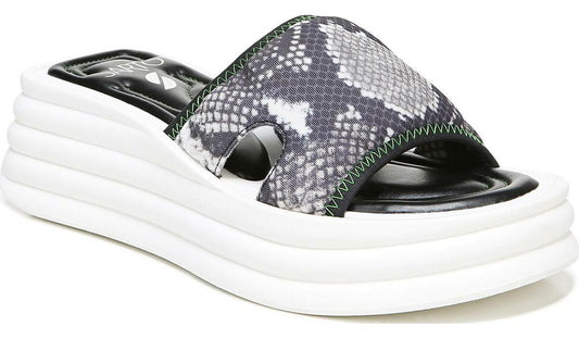 Franco Sarto Sarto Vina 2 Platform Slide Sandal Roccia Mesh