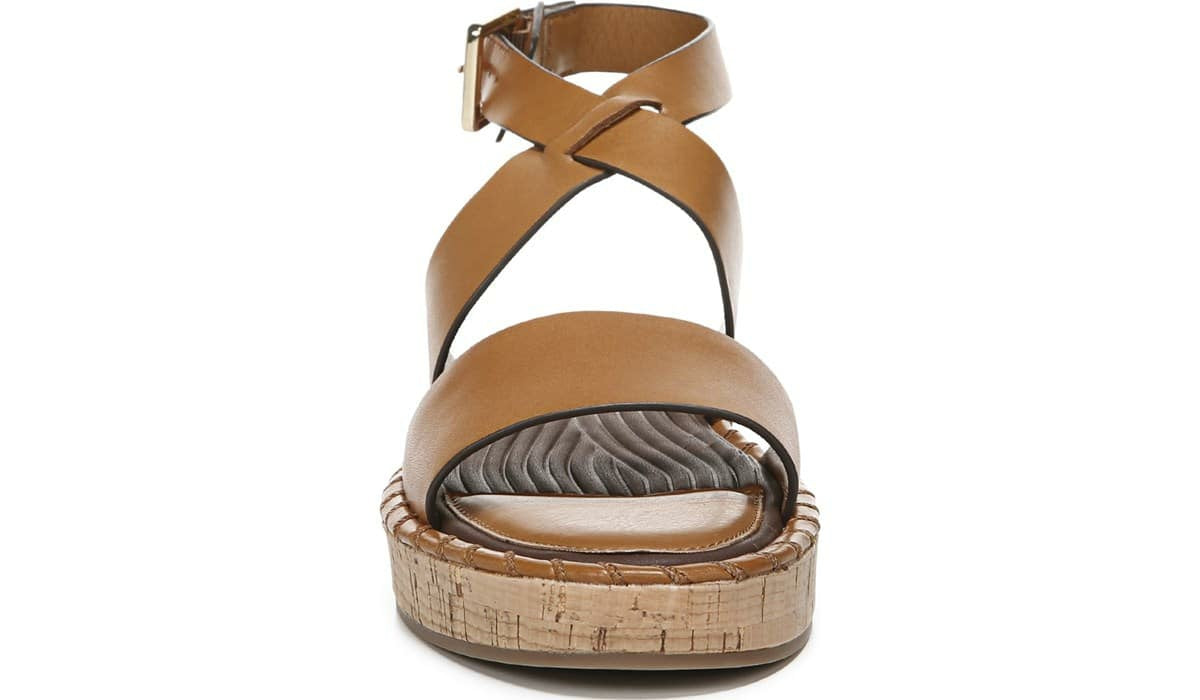 Franco Sarto Sarto Zarlo Platform Sandal Cuoio Leather