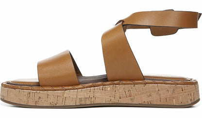 Franco Sarto Sarto Zarlo Platform Sandal Cuoio Leather