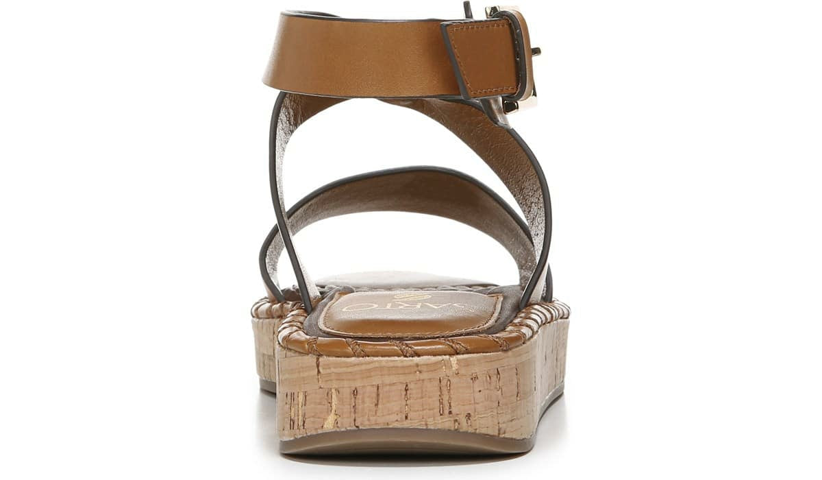Franco Sarto Sarto Zarlo Platform Sandal Cuoio Leather