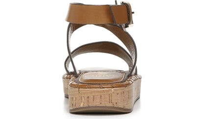 Franco Sarto Sarto Zarlo Platform Sandal Cuoio Leather