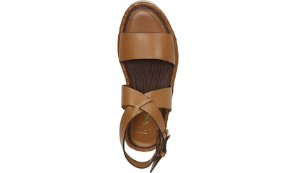 Franco Sarto Sarto Zarlo Platform Sandal Cuoio Leather