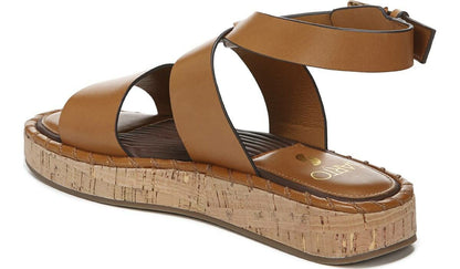 Franco Sarto Sarto Zarlo Platform Sandal Cuoio Leather