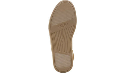 Franco Sarto Sarto Zarlo Platform Sandal Cream Leather