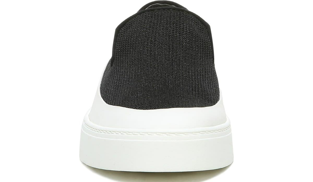 Franco Sarto Sarto Debra 2 Platform Slip On Sneaker Black Fabric