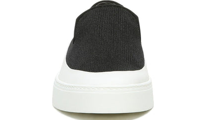 Franco Sarto Sarto Debra 2 Platform Slip On Sneaker Black Fabric