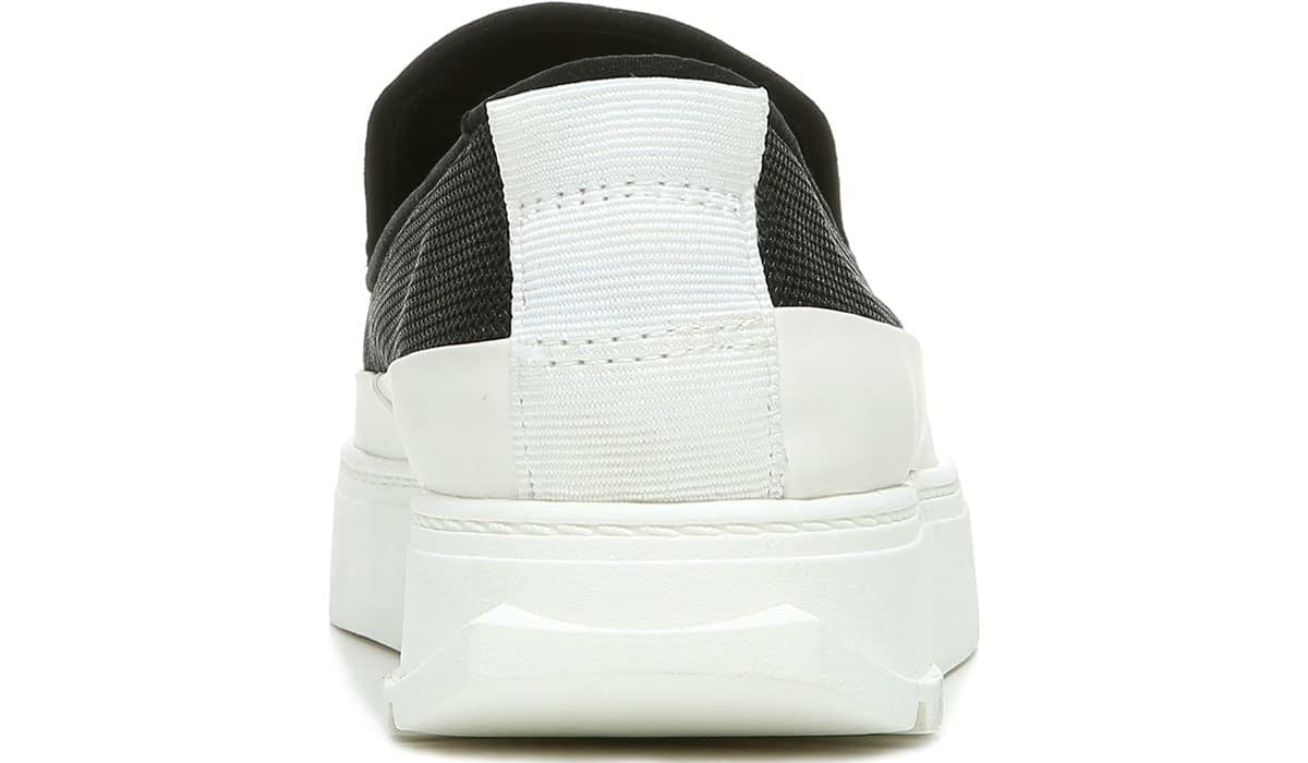 Franco Sarto Sarto Debra 2 Platform Slip On Sneaker Black Fabric